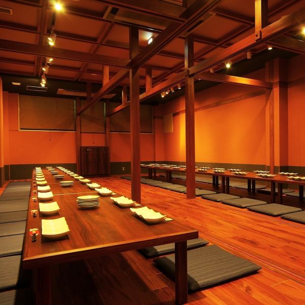 ≪Accommodates up to 70 people, air conditioning with ventilation function, and smoking box inside the store≫ There are many ways to enjoy yourself with a projector and screen ♪ Private rooms are popular, so please inquire as soon as possible to reserve a private room ♪