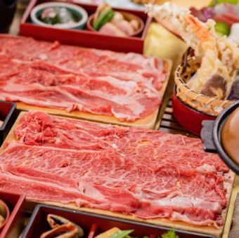 [Gunshi Luxury Course/Beef Sukiyaki] Click here for Sunday to Thursday ◆ [Straw-grilled Bonito Tataki] 2 hours all-you-can-drink 6,500 → 6,000 yen!