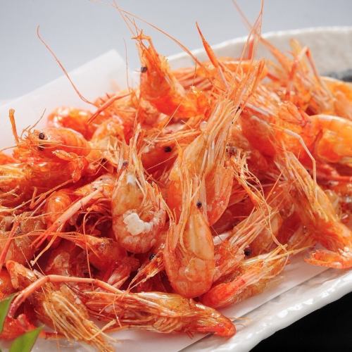 Tosa [Kochi Prefecture] Deep-fried river shrimp with salt