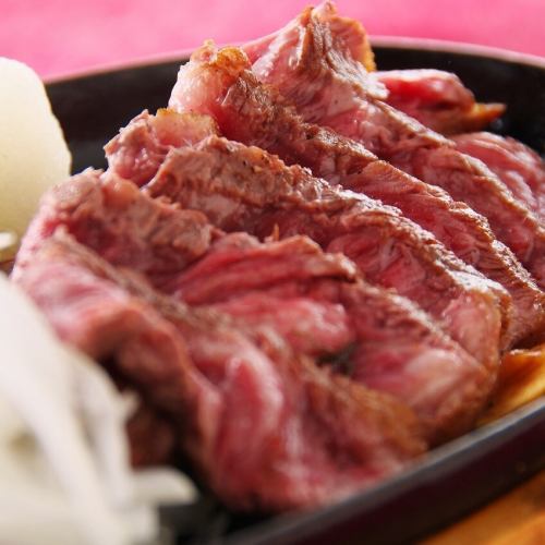 Tosa [Kochi Prefecture] Tosa Akaushi Iron Plate Steak