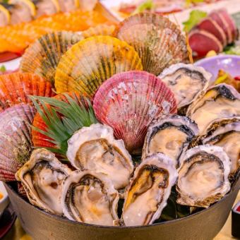 3月～≪長宗我部元親コース≫旬ものイチオシ◆2H呑み放題7000円！