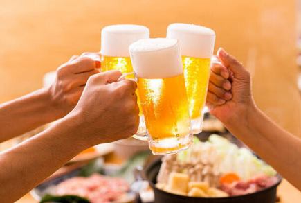 【日~木曜限定!京橋最安値の圧倒的価格!】約80種選べるエンドレス飲み放題♪2800⇒999円