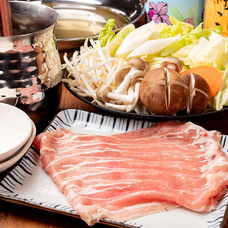 ★日～木曜限定先着5組様★約100種選べる豚しゃぶ＋グランドメニュー2H食べ飲み放題！3500円（税込）♪