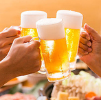 飲み放題、生ビールOKも♪