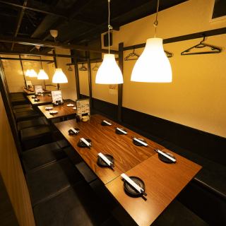 店舗貸切◎最大74名様OK!