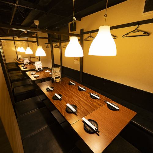 店舗貸切◎最大74名様OK!