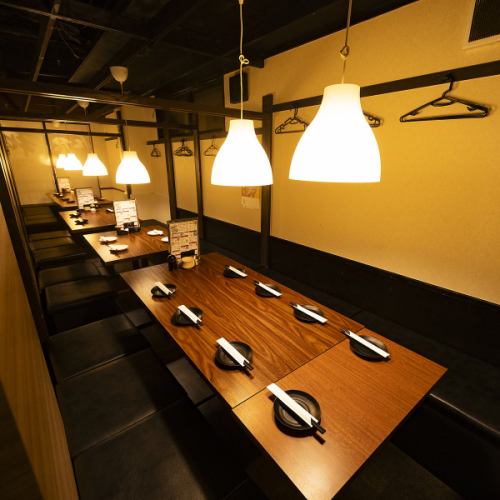 完全個室完備でご案内◎