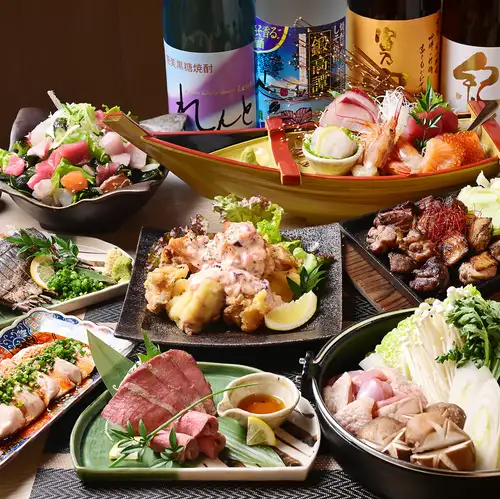 名古屋コーチンと地鶏料理を心ゆくまで堪能