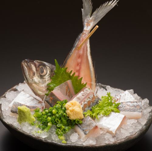 鯖魚刺身