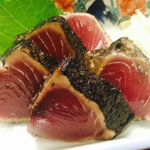 かつお刺