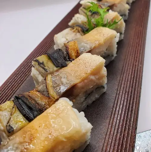 炙り鯖の棒ずし(8貫)