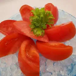冷やしトマト