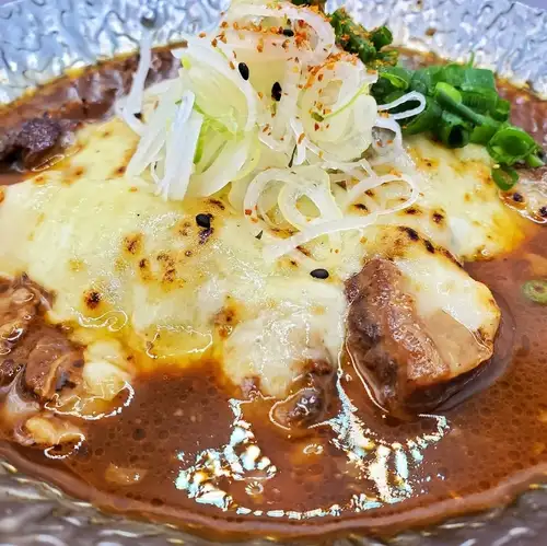 牛すじ味噌煮込み