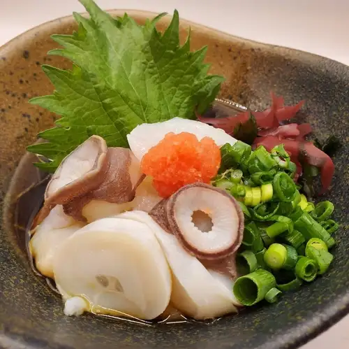 活たこポン酢