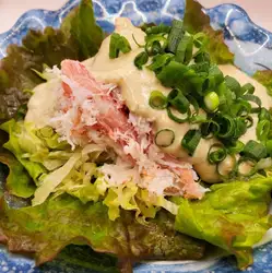 かにみそサラダ
