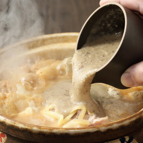 鍋小屋2026優勝!メディアで話題の名物【自然薯とろろ鍋】