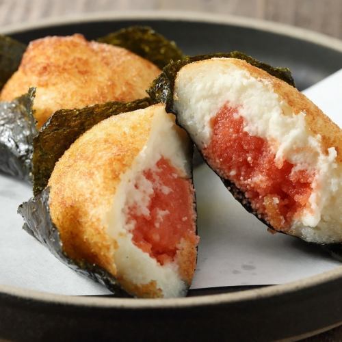 明太とろろいそべ揚げ(2個)