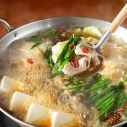 ≪Fukuoka≫ Offal hot pot (soy sauce)