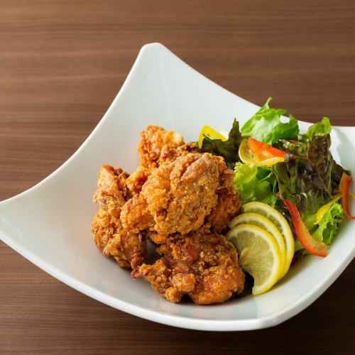 ≪Oita≫ Fried chicken from Nakatsu