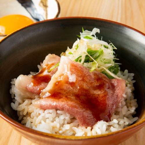 Kyushu wagyu beef sukiyaki-style egg-cooked rice