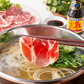 ラムしゃぶ＆国産黒毛和牛食べ放題