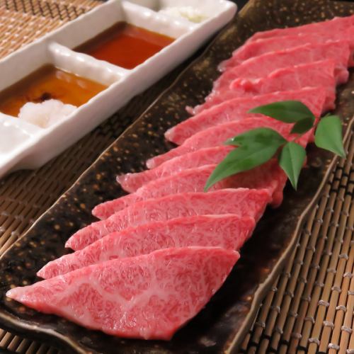 飛騨牛がメインの炭火焼肉