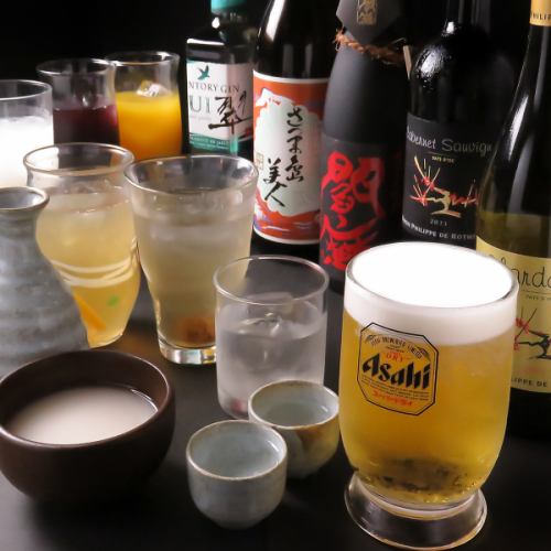 自家製ドリンクもどうぞ♪