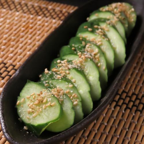 きゅうり一本漬け