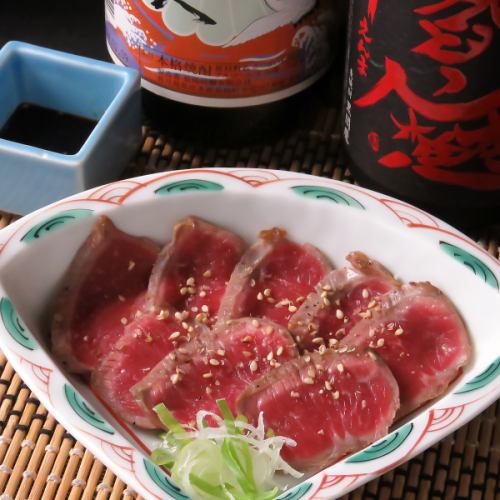 生せんまい/牛タンたたき