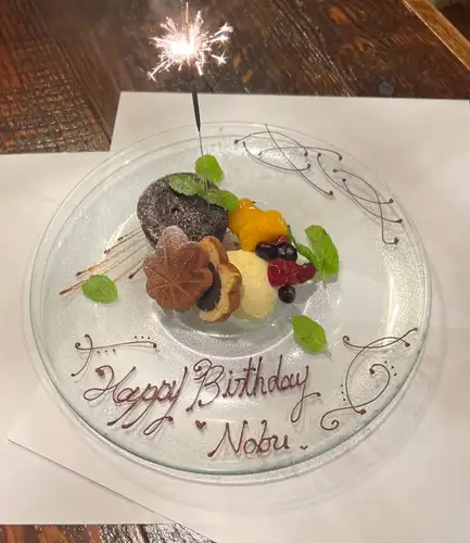お祝いサプライズ対応◎