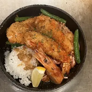 BY THE シュリンプ