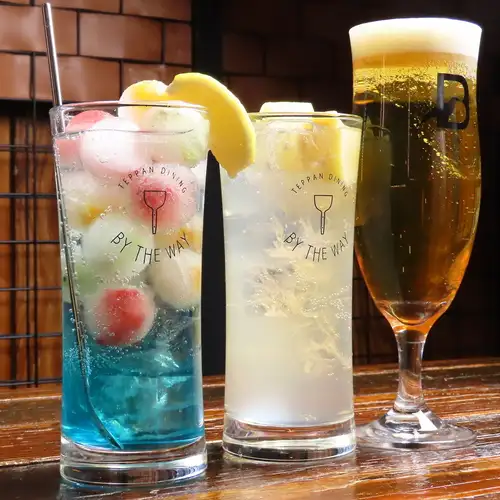 豊富なドリンクの数々◎
