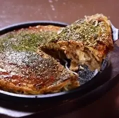 広島流お好み焼き