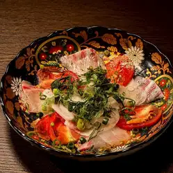 夏季时令蔬菜薄片
