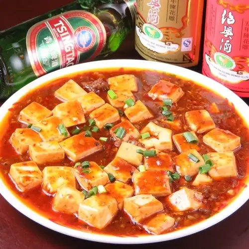本場四川風マーボー豆腐
