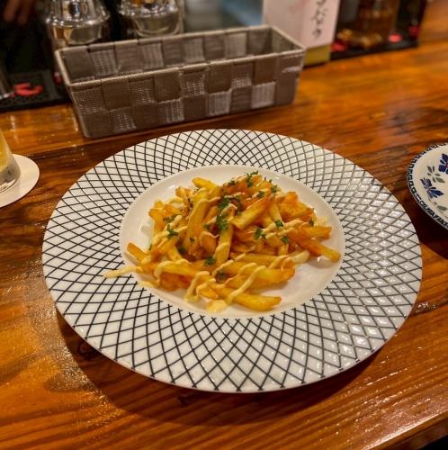 Patatas Bravas