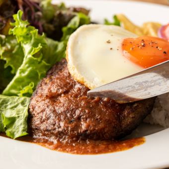 Loco Moco Plate