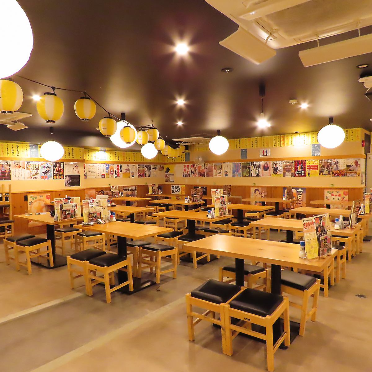 レモンサワー税込55円、ハイボール税込109円！からあげとスパイシー串が旨い店