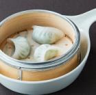 虾仁韭菜饺子