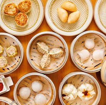 本場の点心＆薬膳きのこ鍋に舌鼓！名店の味を洗練された上質空間