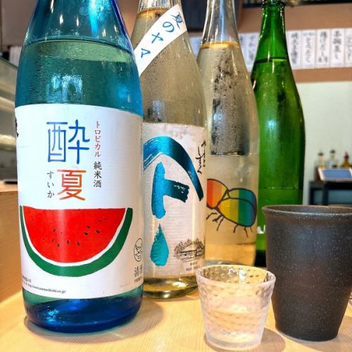 季節の日本酒