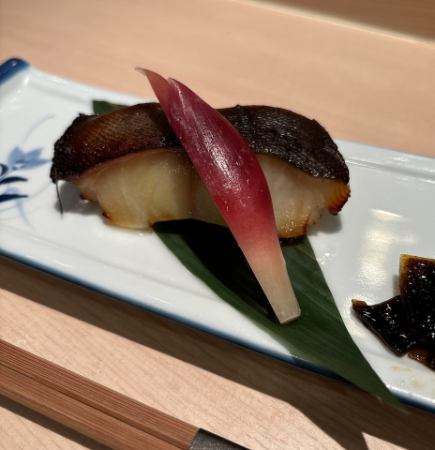 沖目鯛西京焼き