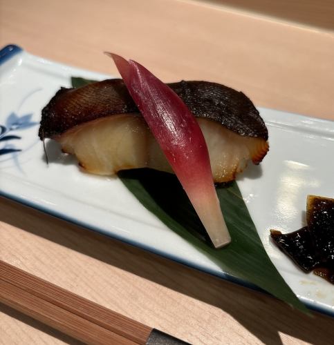 沖目鯛西京焼き