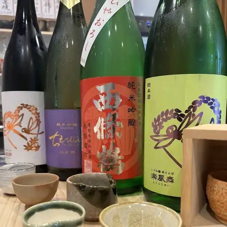 【高級清酒 x 壽司】90 分鐘暢飲套餐，超過 20 種清酒任你品嚐！女生之夜套餐，讓你一次嚐遍各種美味。