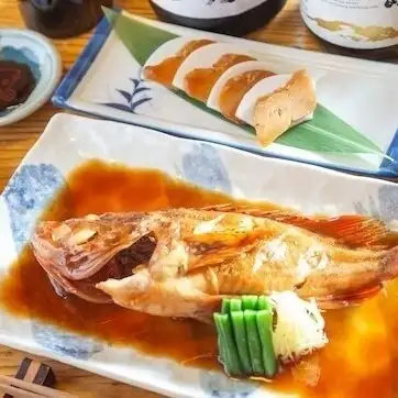 【需提前2天預訂】8道菜套餐，包含一道主廚指定的菜餚，以及20多種清酒無限暢飲。