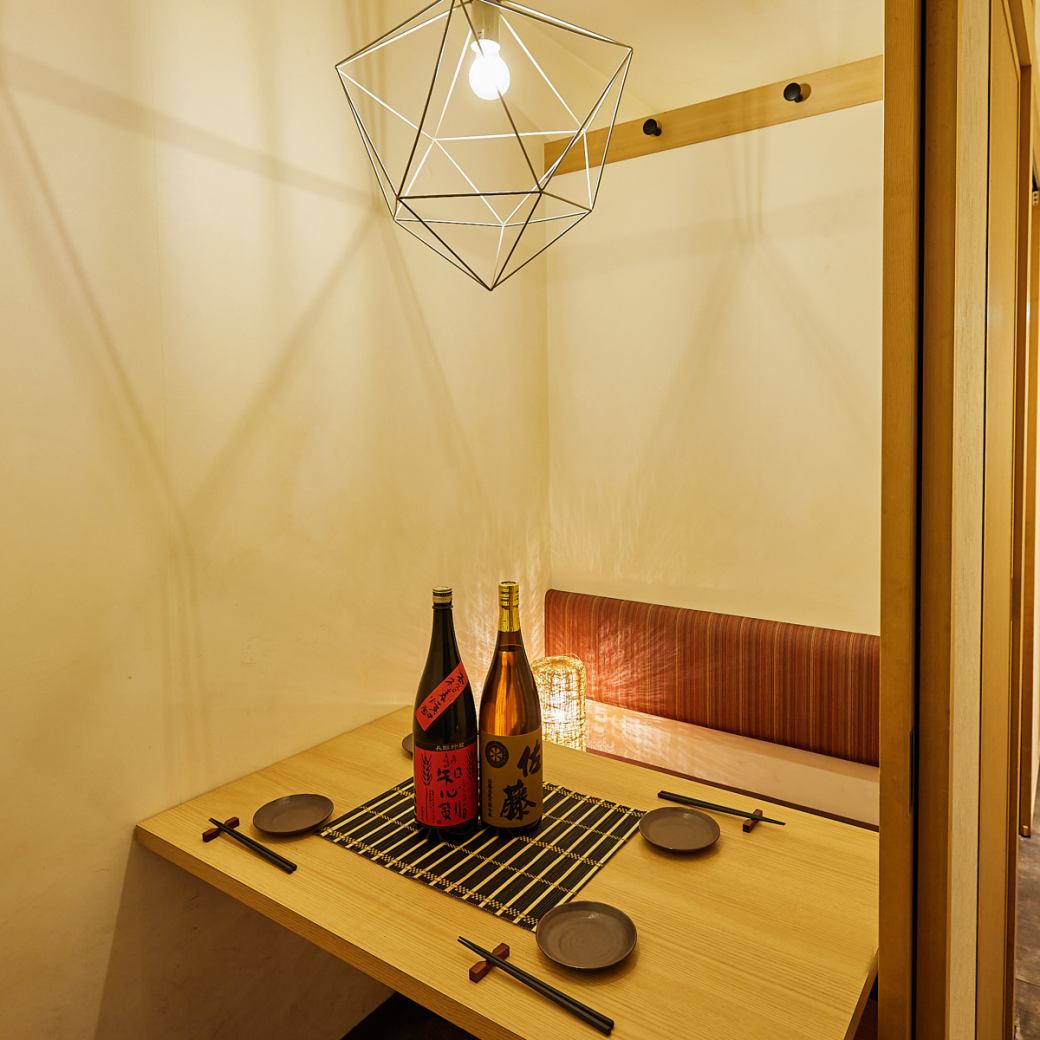 Completely private rooms! An izakaya near the Susukino crossing♪♪