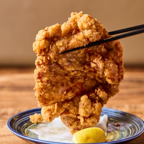 台湾唐揚げ 米粉で揚げた大鶏排