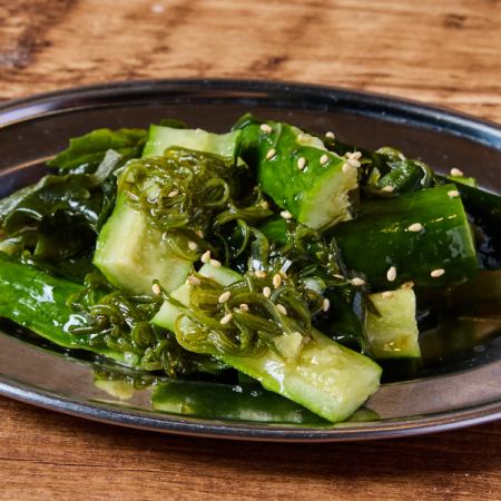 さっぱりめかぶきゅうり