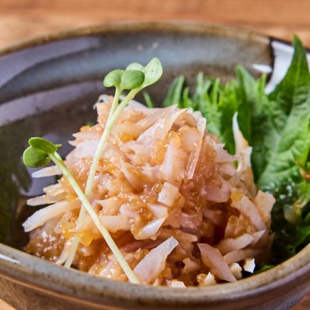 鶏軟骨の梅水晶