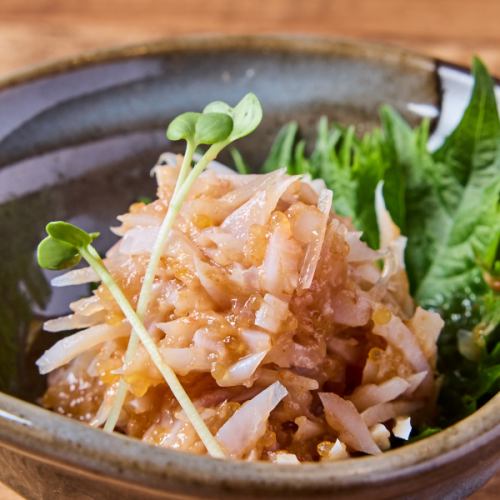 鶏軟骨の梅水晶